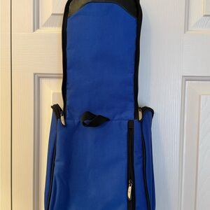 Travel toiletries bag for men or women.